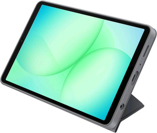 SAMSUNG GALAXY TAB A11 BOOK COVER CUSTODIA A LIBRO CON FUNZIONE STAND NERO